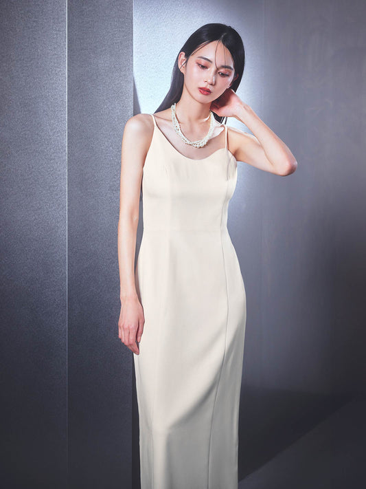 asymmetry cami onepiece / アシンメトリーキャミワンピース