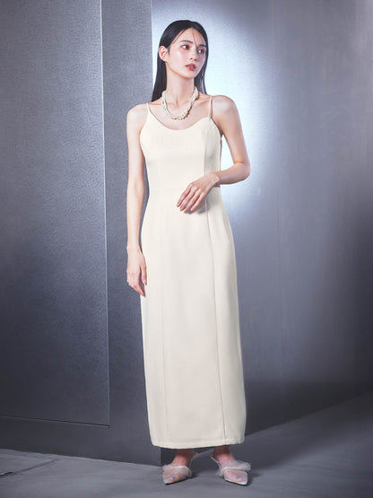 asymmetry cami onepiece / アシンメトリーキャミワンピース