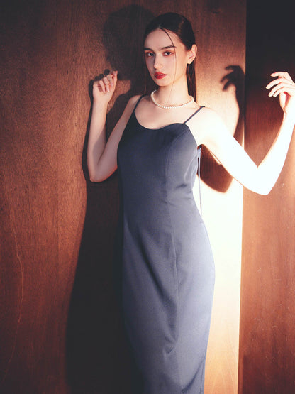 asymmetry cami onepiece / アシンメトリーキャミワンピース