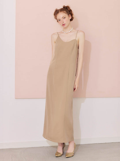 asymmetry cami onepiece / アシンメトリーキャミワンピース