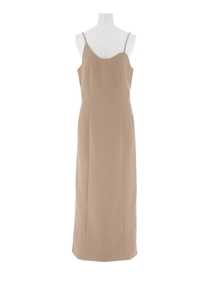 asymmetry cami onepiece / アシンメトリーキャミワンピース
