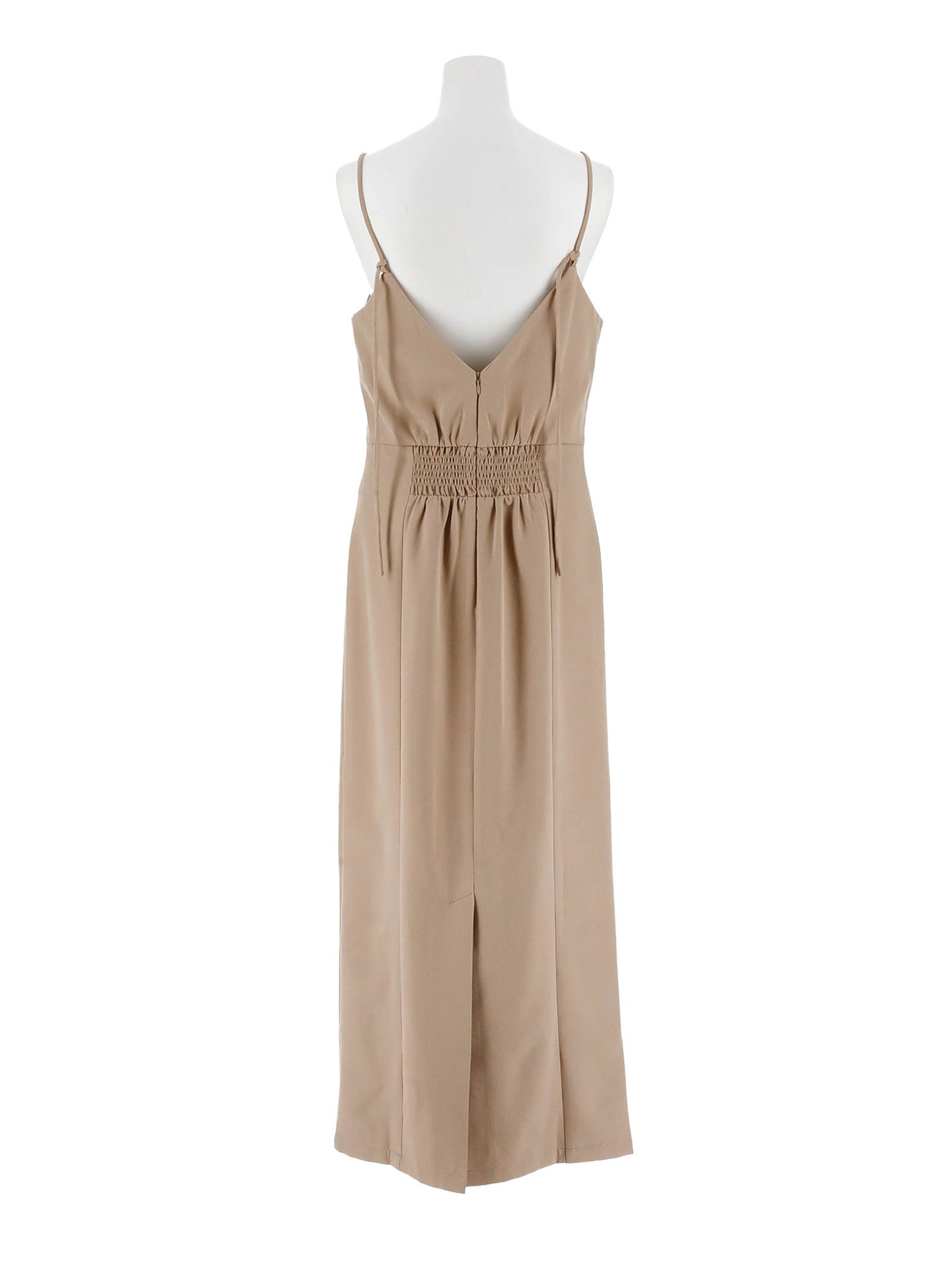 asymmetry cami onepiece / アシンメトリーキャミワンピース