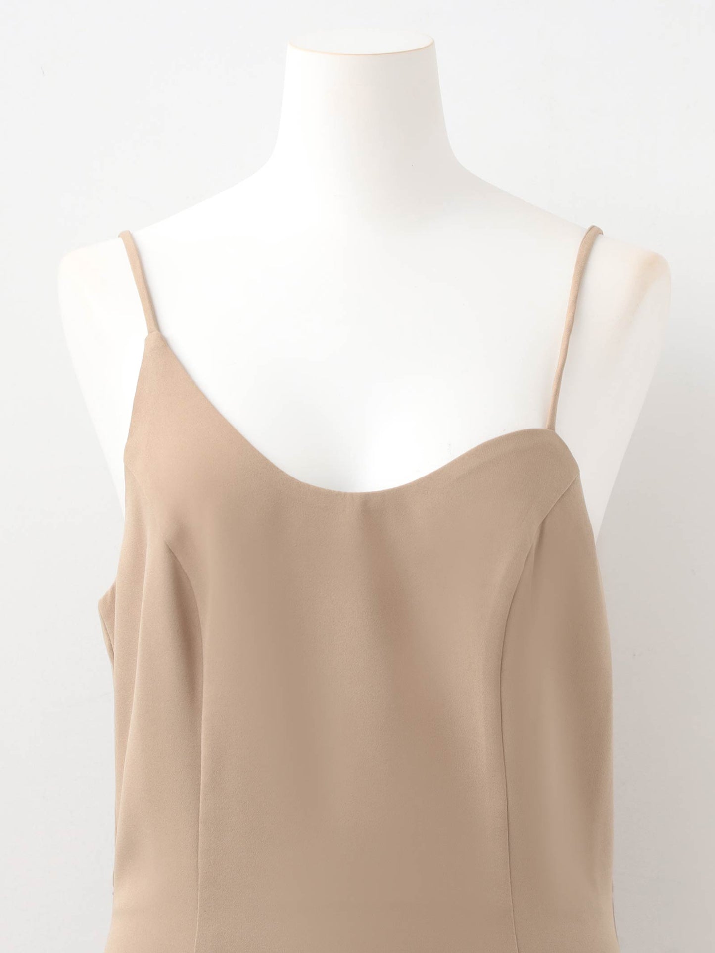 asymmetry cami onepiece / アシンメトリーキャミワンピース