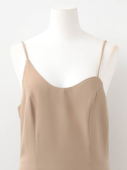 asymmetry cami onepiece / アシンメトリーキャミワンピース