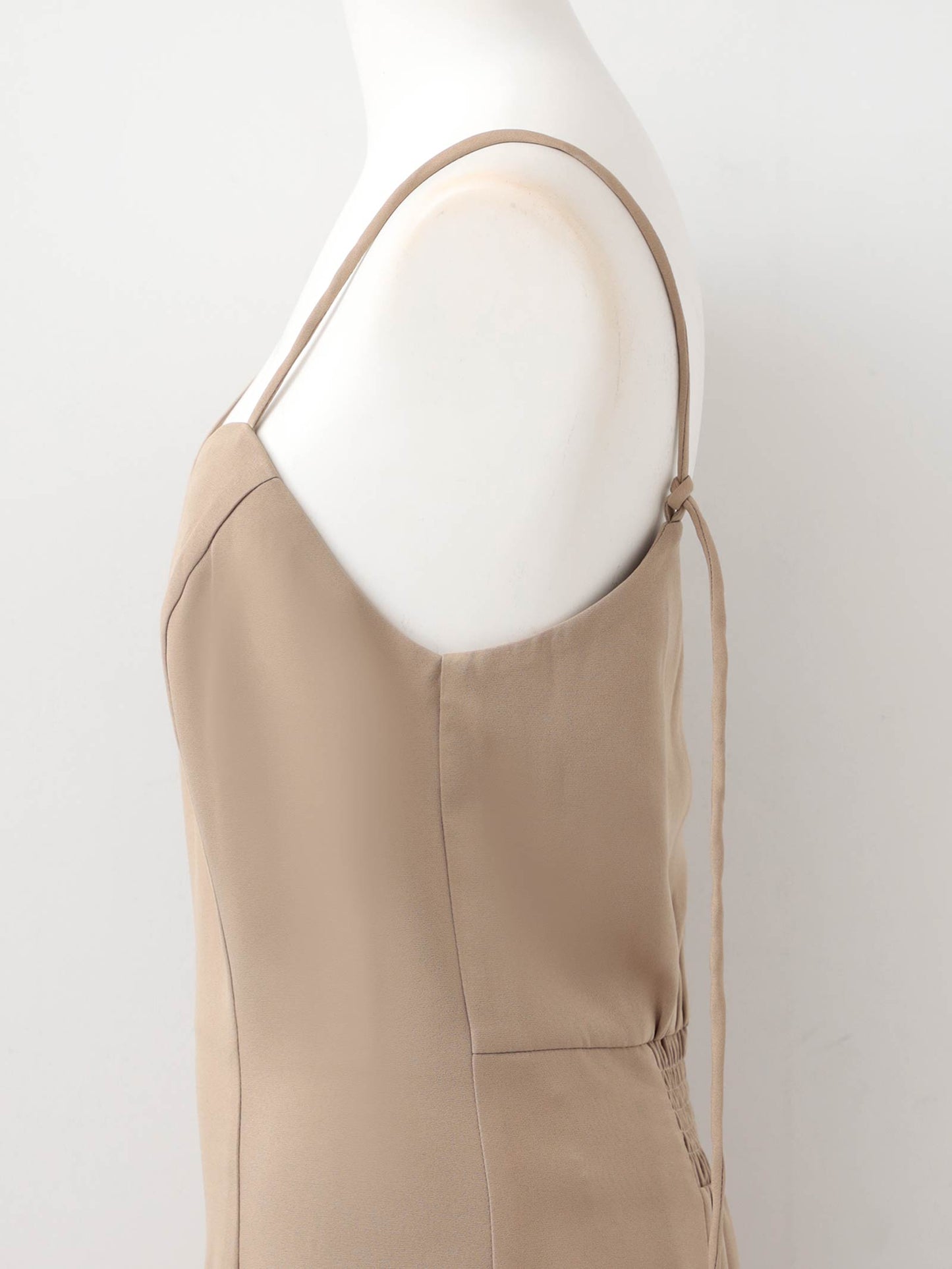asymmetry cami onepiece / アシンメトリーキャミワンピース