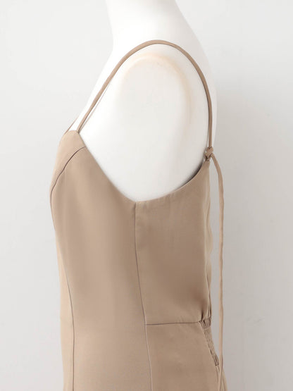 asymmetry cami onepiece / アシンメトリーキャミワンピース