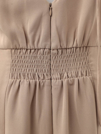 asymmetry cami onepiece / アシンメトリーキャミワンピース