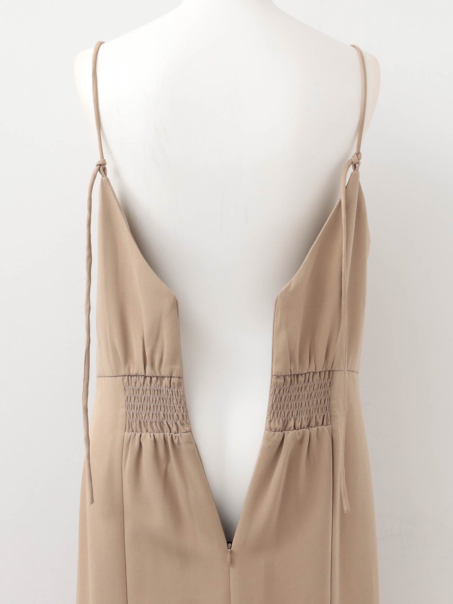 asymmetry cami onepiece / アシンメトリーキャミワンピース