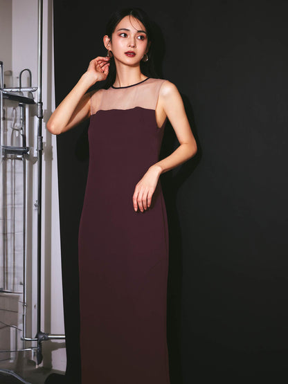 2way tule bolelo dress / 2wayチュールボレロドレス