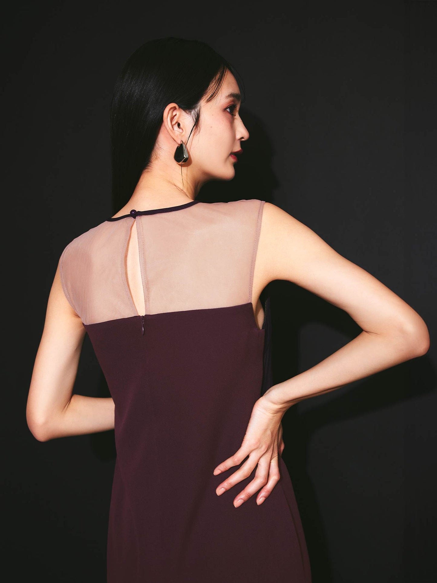 2way tule bolelo dress / 2wayチュールボレロドレス