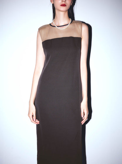 2way tule bolelo dress / 2wayチュールボレロドレス