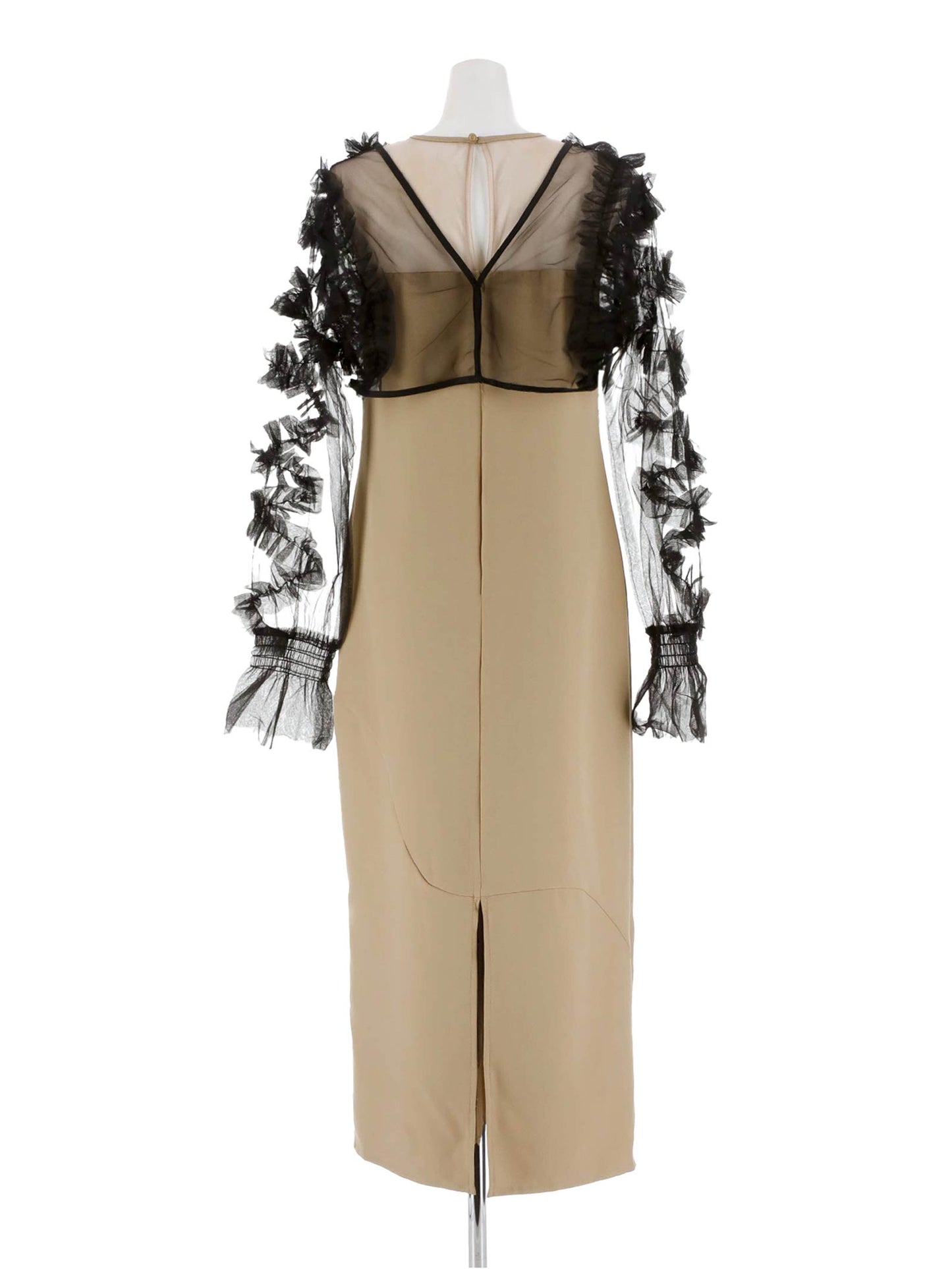 2way tule bolelo dress / 2wayチュールボレロドレス