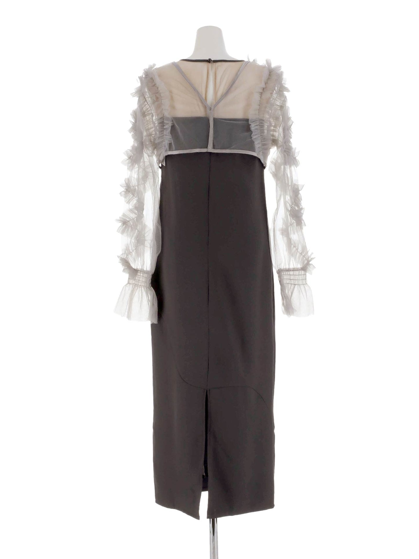 2way tule bolelo dress / 2wayチュールボレロドレス