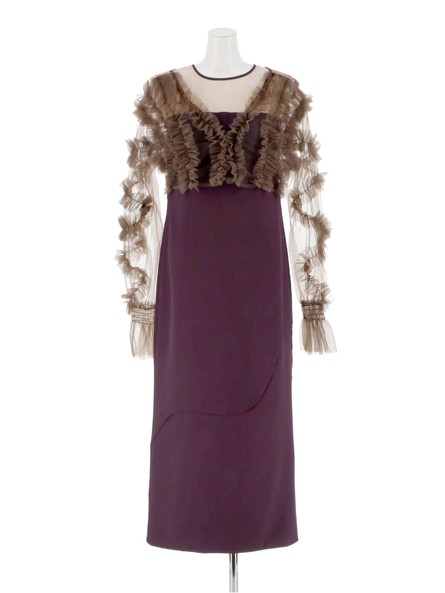 2way tule bolelo dress / 2wayチュールボレロドレス