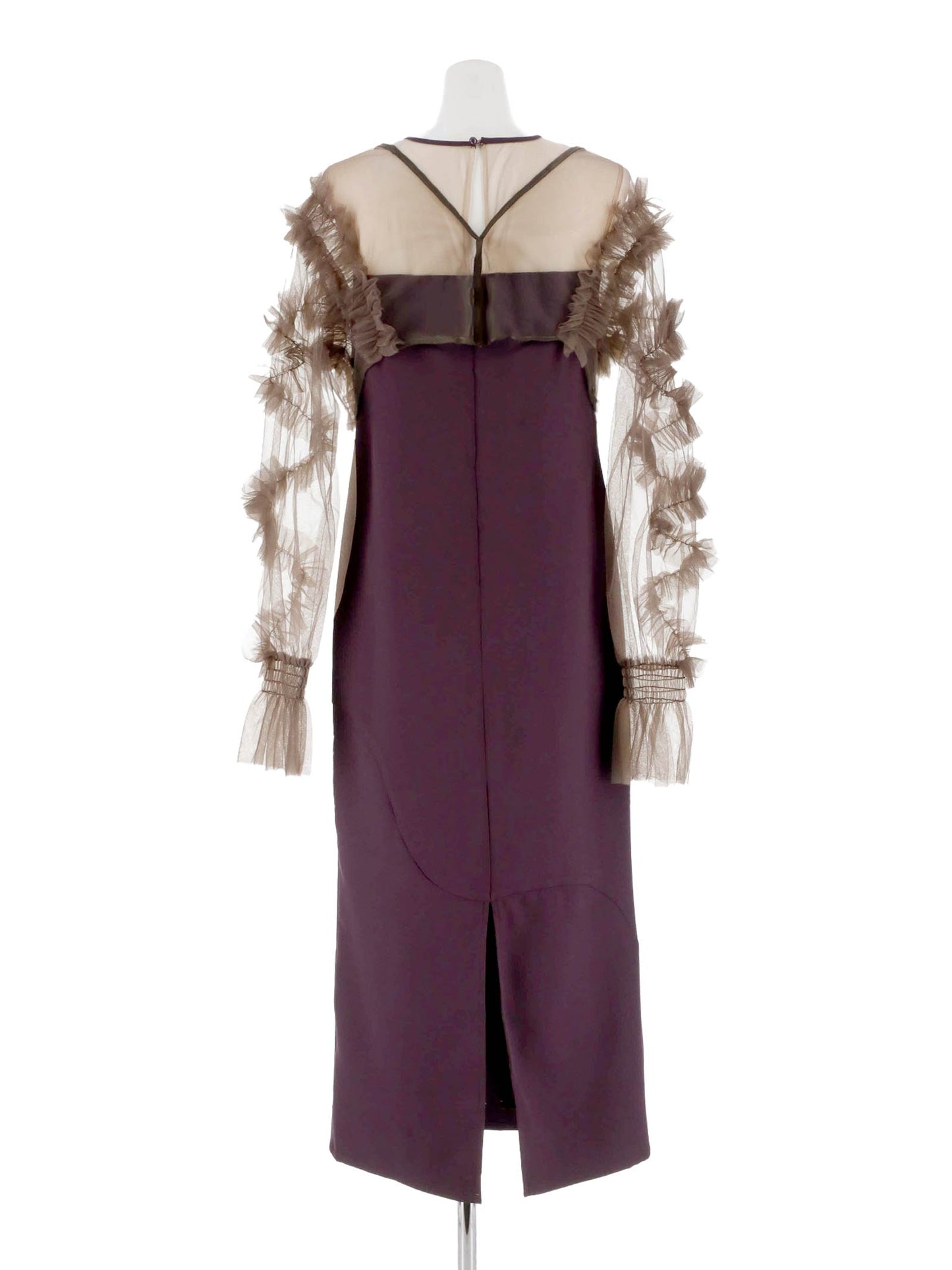 2way tule bolelo dress / 2wayチュールボレロドレス