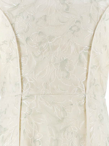 puff sleeve lace dress / パフスリーブレースドレス