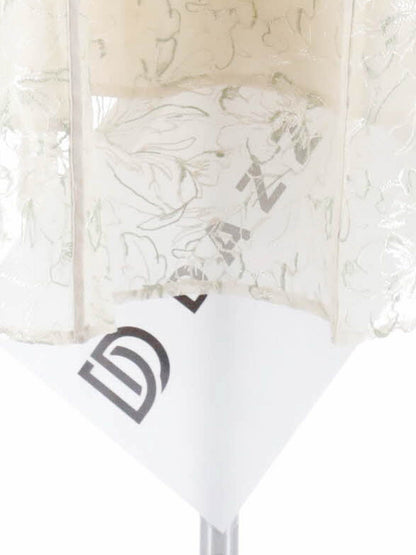 puff sleeve lace dress / パフスリーブレースドレス