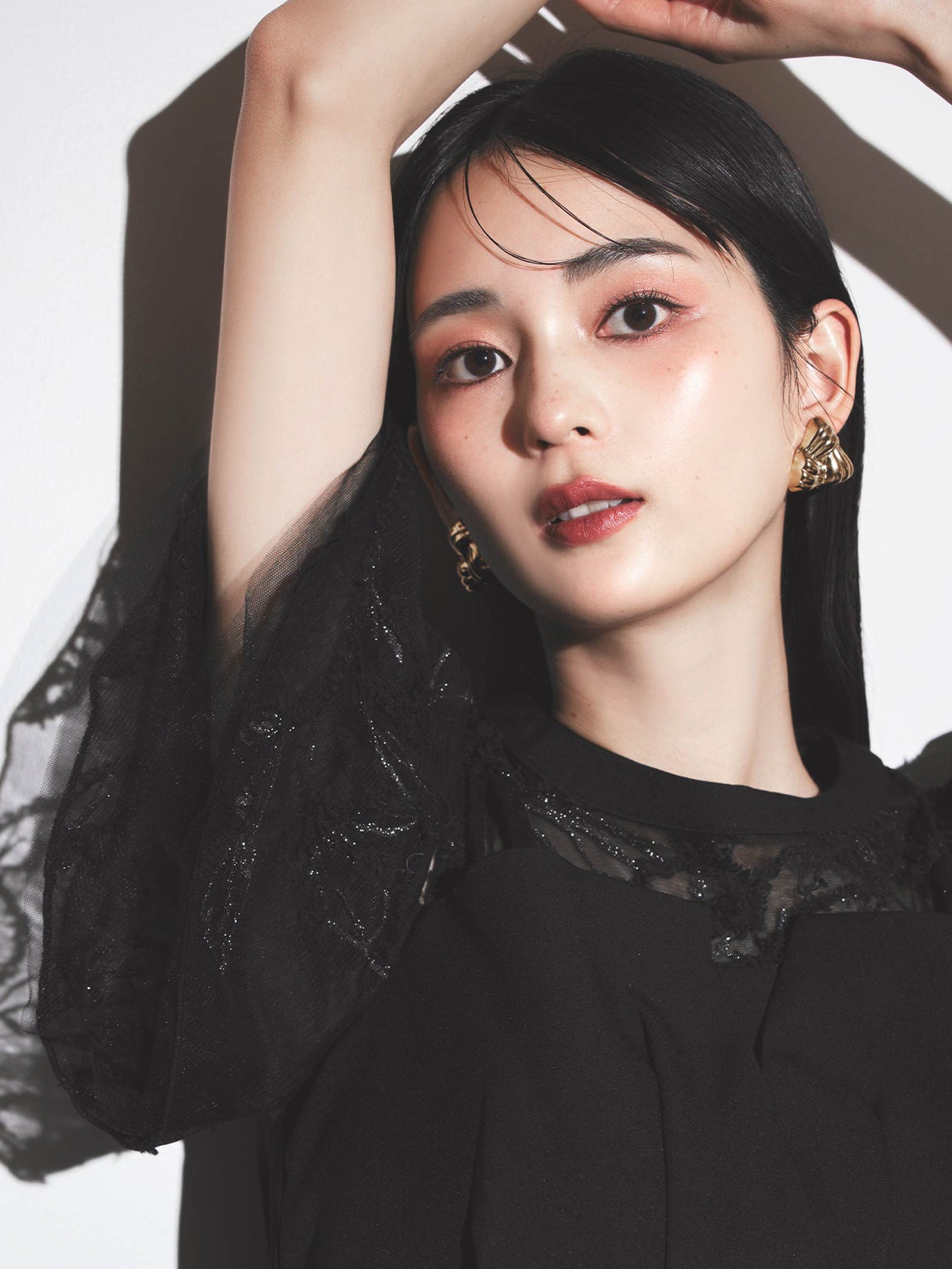 2way fringe lace pants dress / 2wayフリンジレースパンツドレス