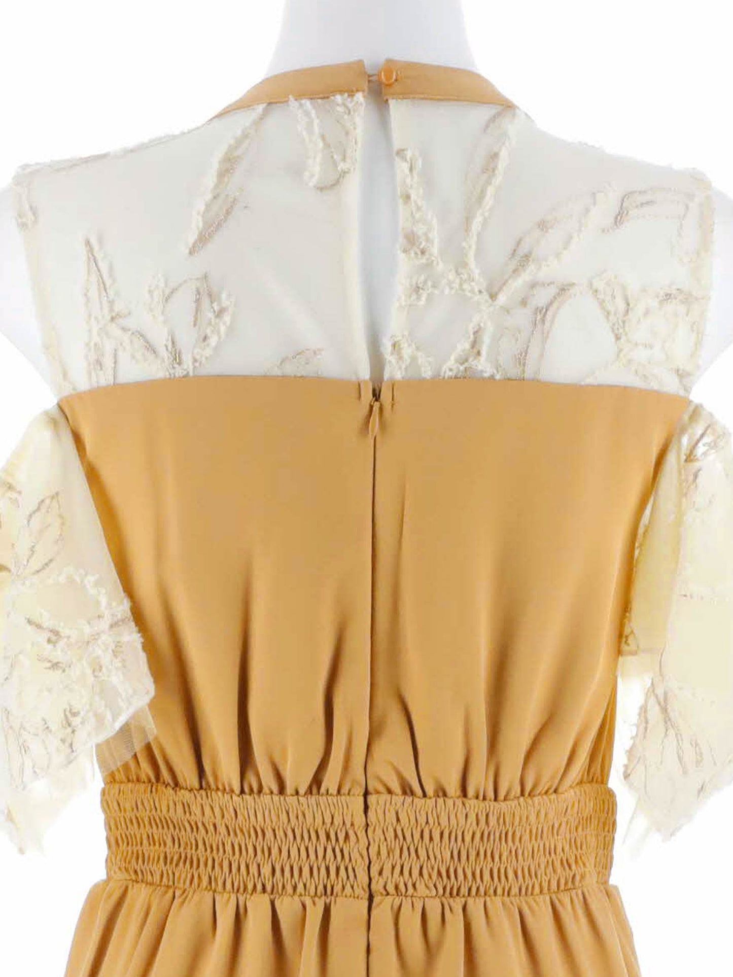 2way fringe lace pants dress / 2wayフリンジレースパンツドレス