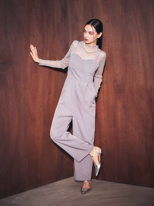 2way lame set up / 2wayラメセットアップ