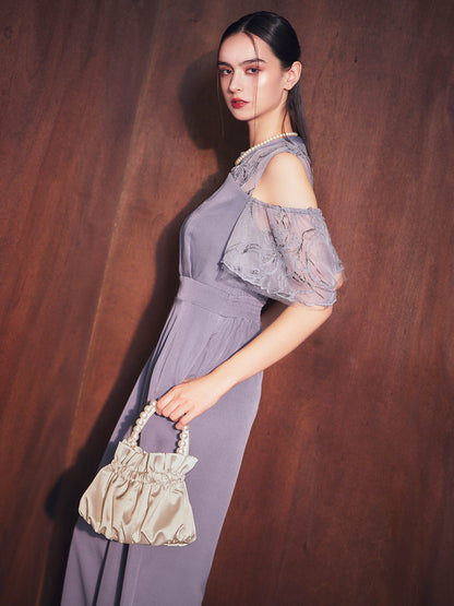 3way pearl satin bag / 3wayパールサテンバッグ