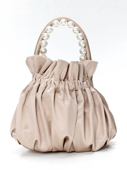 3way pearl satin bag / 3wayパールサテンバッグ