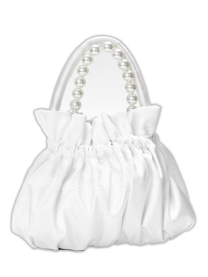 3way pearl satin bag / 3wayパールサテンバッグ