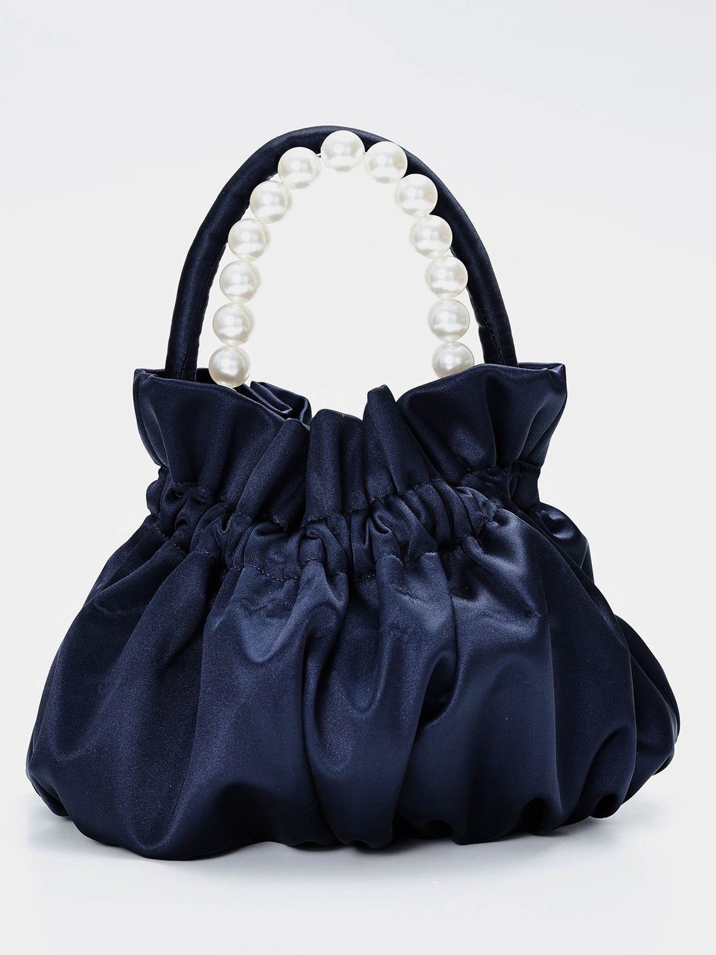 3way pearl satin bag / 3wayパールサテンバッグ