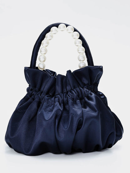 3way pearl satin bag / 3wayパールサテンバッグ