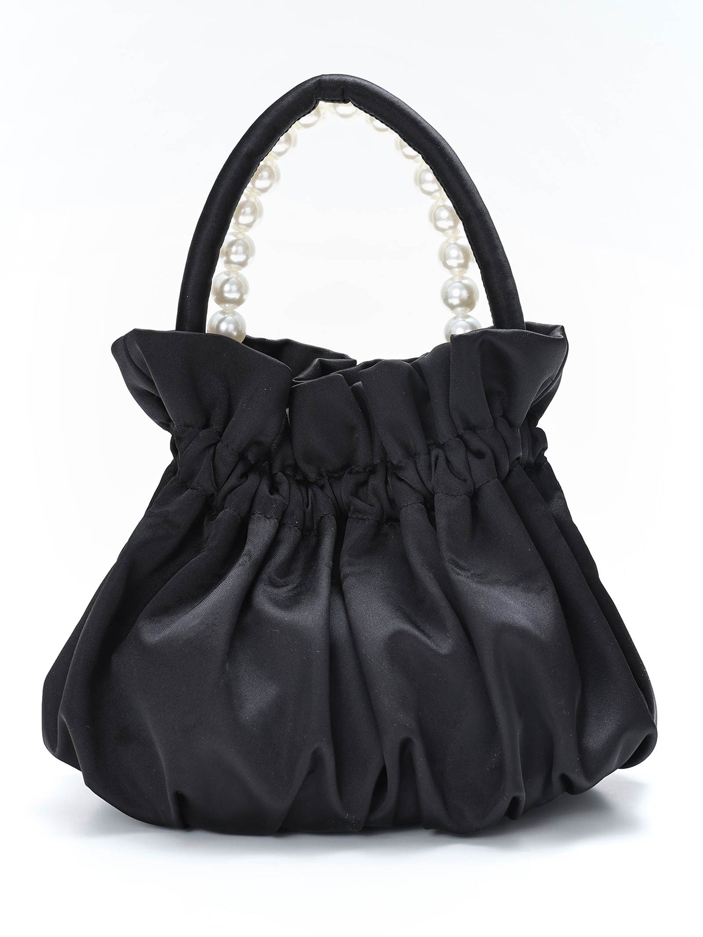 3way pearl satin bag / 3wayパールサテンバッグ