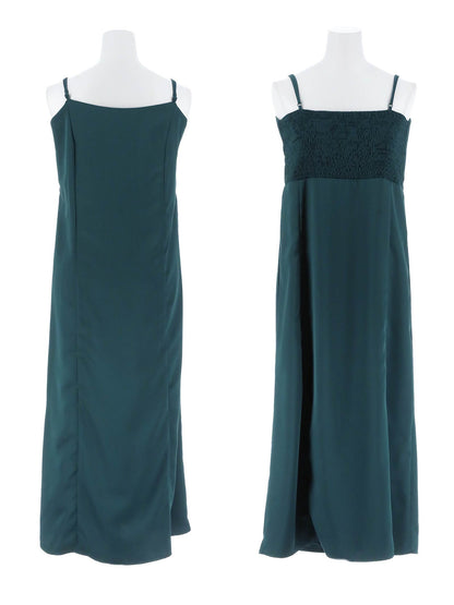 organdy volume skirt dress / オーガンジーボリュームスカートドレス