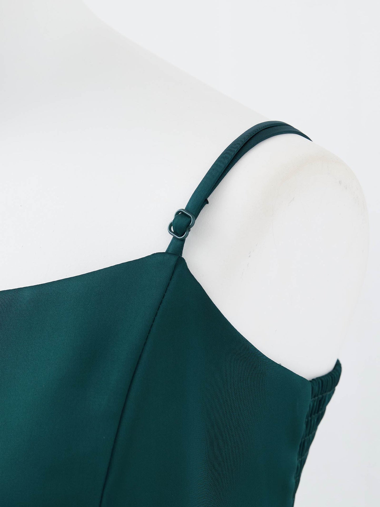 organdy volume skirt dress / オーガンジーボリュームスカートドレス