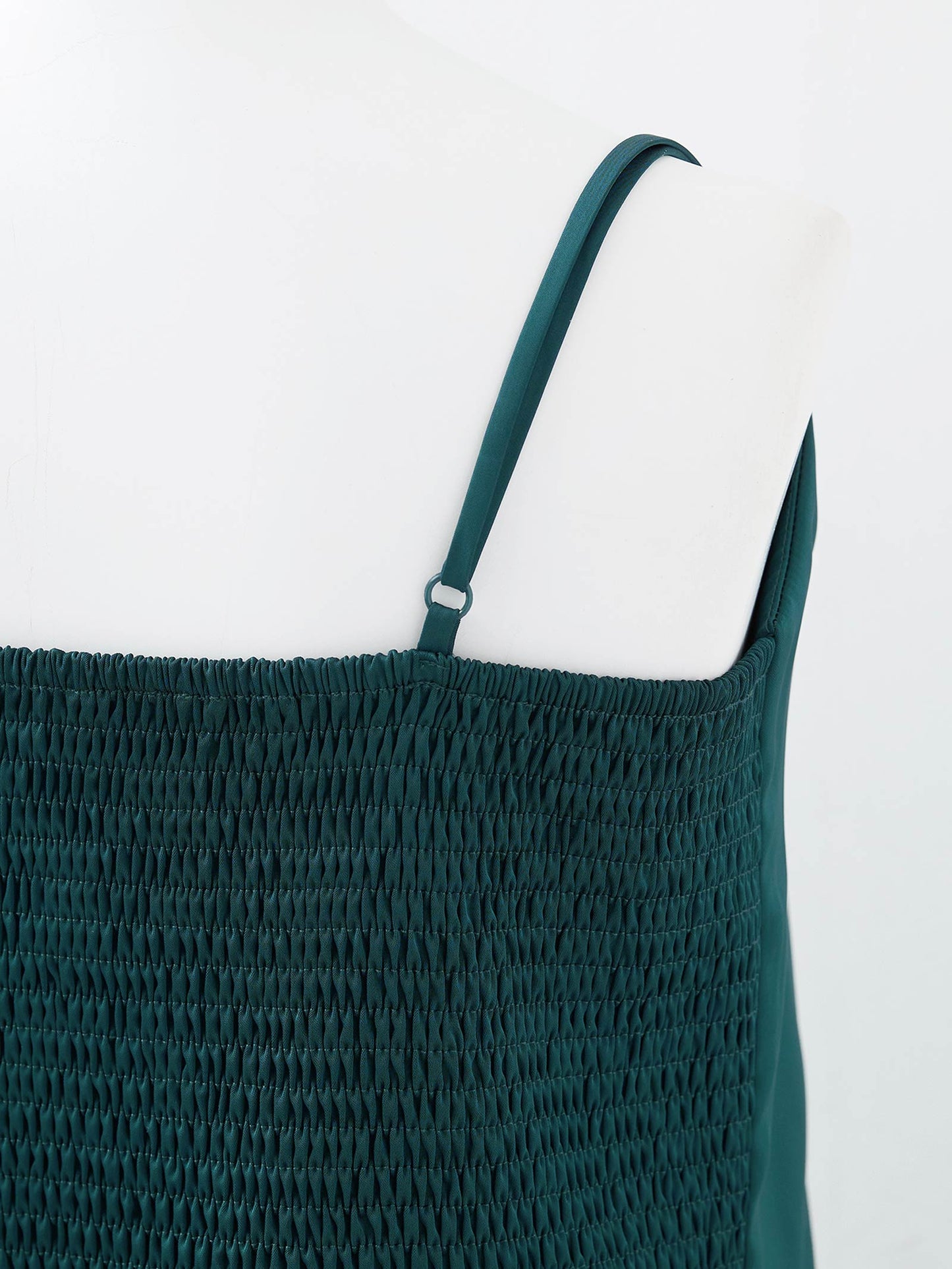 organdy volume skirt dress / オーガンジーボリュームスカートドレス