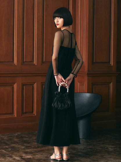 sequins bustier dress / スパンコールビスチェドレス