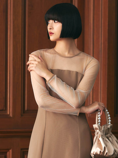 sequins bustier dress / スパンコールビスチェドレス