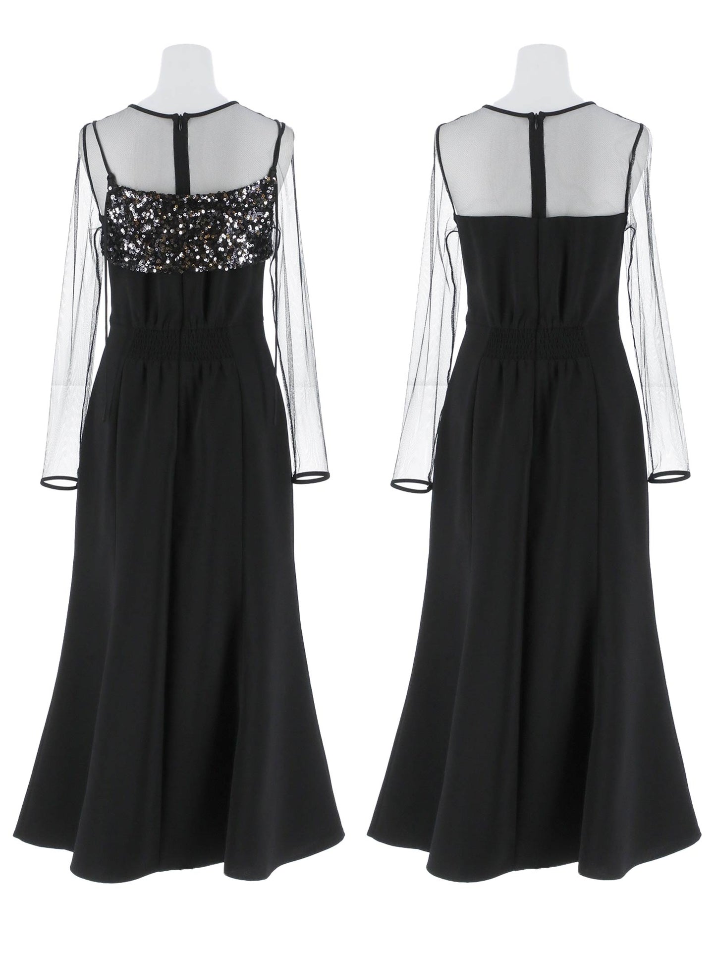 sequins bustier dress / スパンコールビスチェドレス