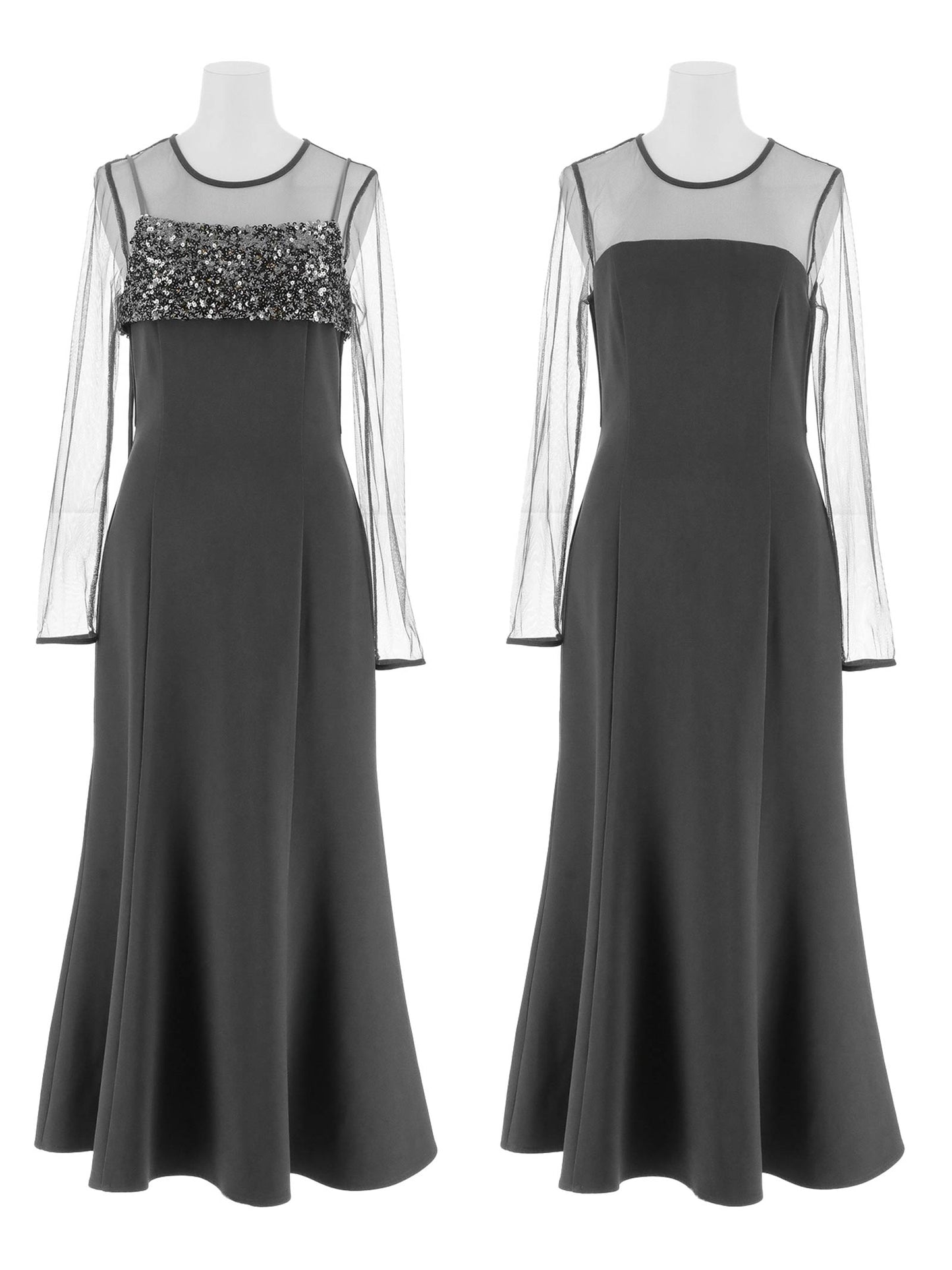 sequins bustier dress / スパンコールビスチェドレス
