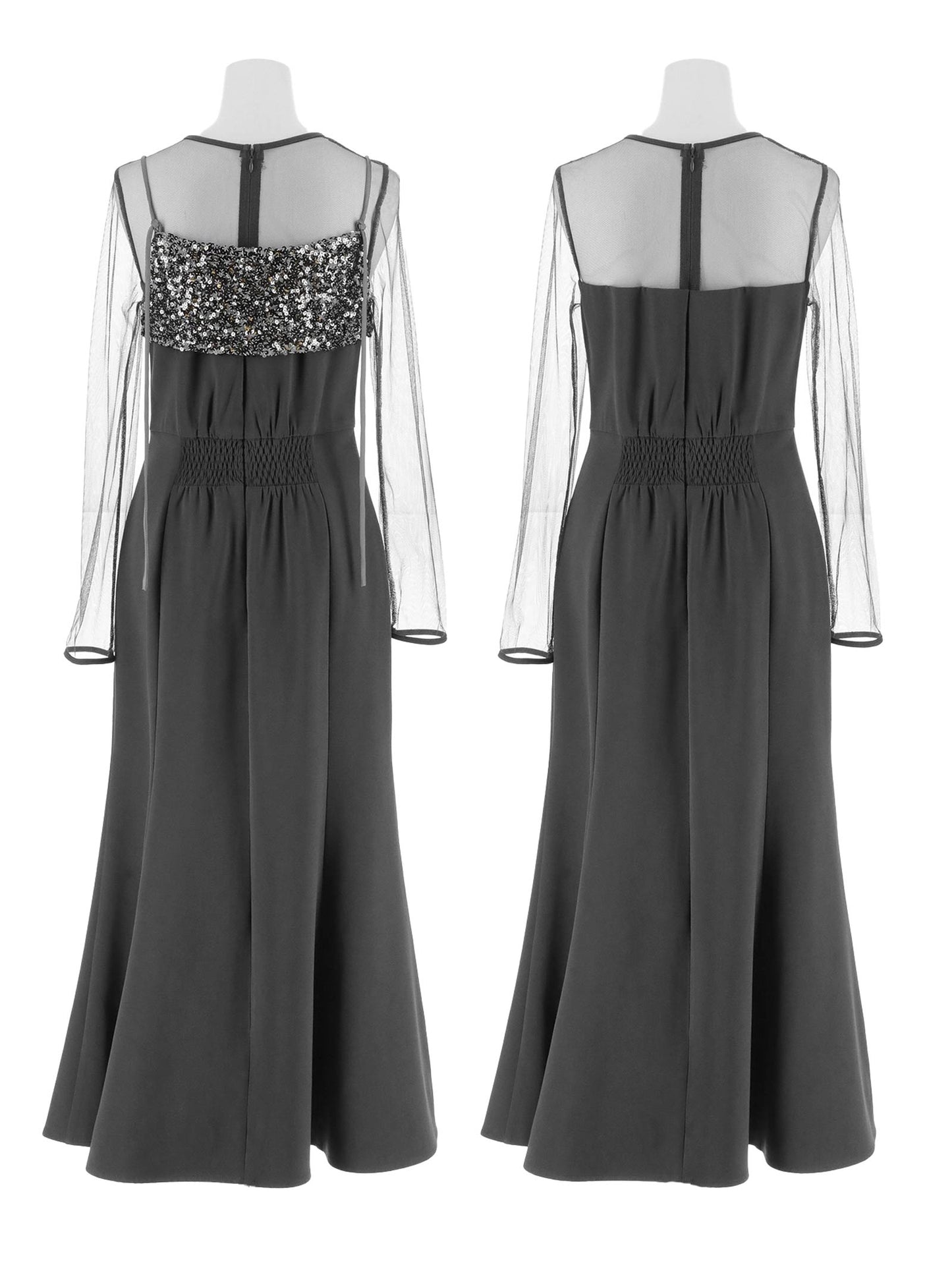 sequins bustier dress / スパンコールビスチェドレス