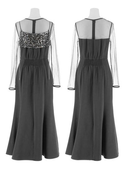 sequins bustier dress / スパンコールビスチェドレス