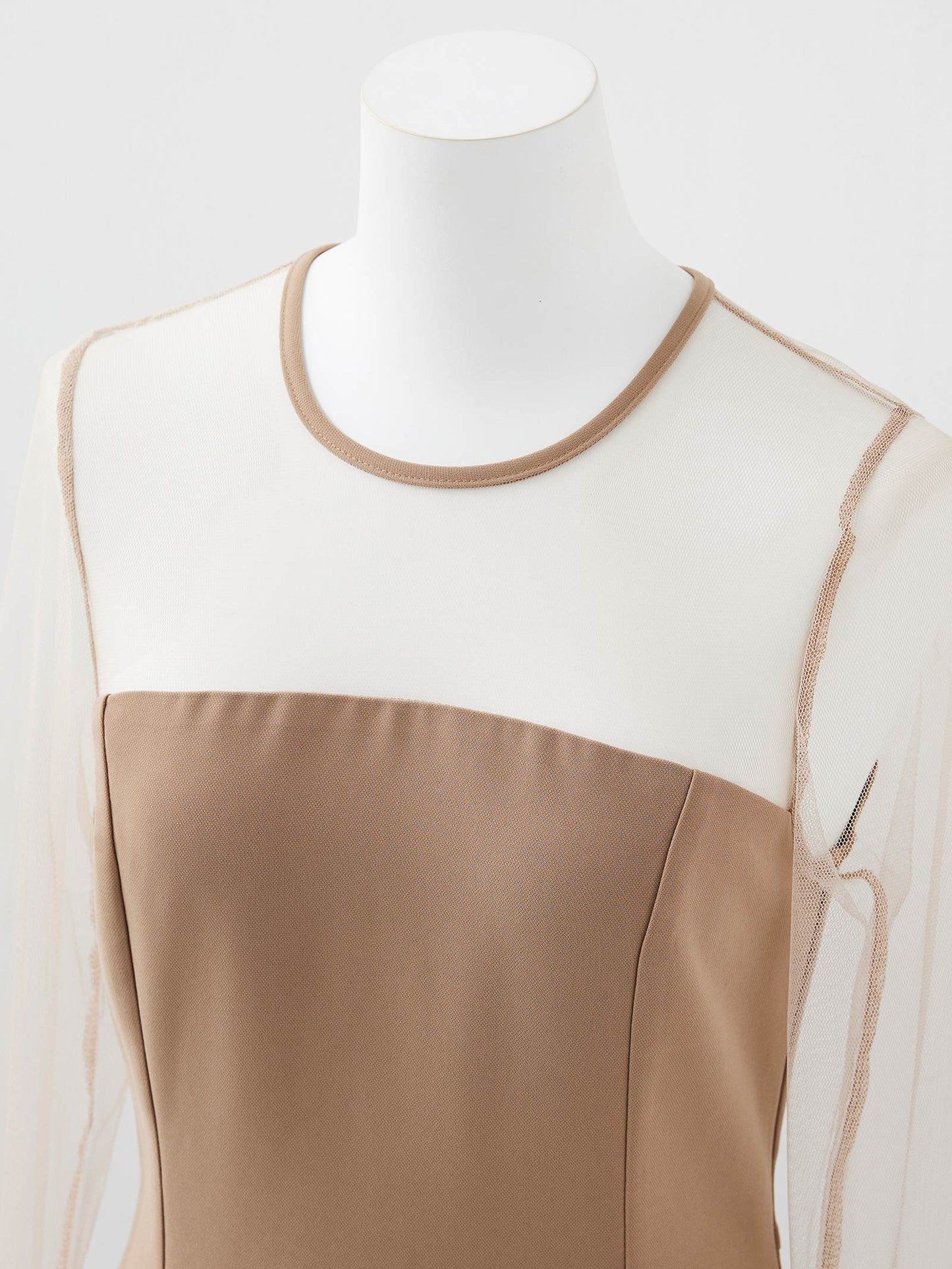 sequins bustier dress / スパンコールビスチェドレス