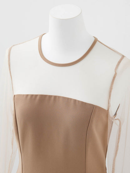 sequins bustier dress / スパンコールビスチェドレス