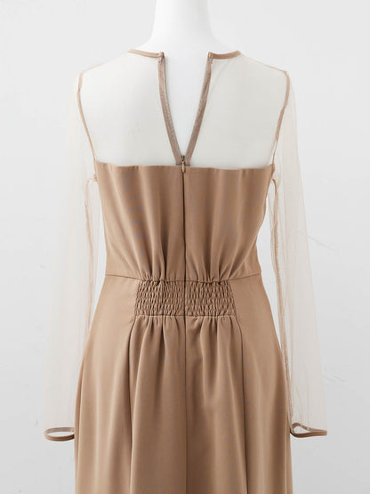 sequins bustier dress / スパンコールビスチェドレス
