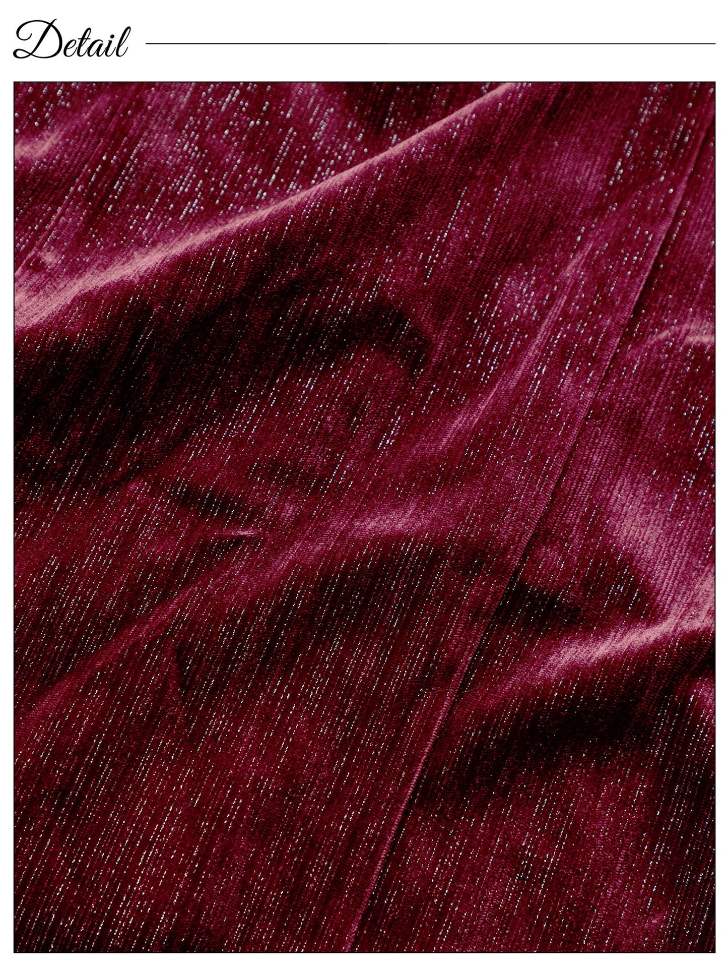 lame velvet dress / ラメベロアドレス