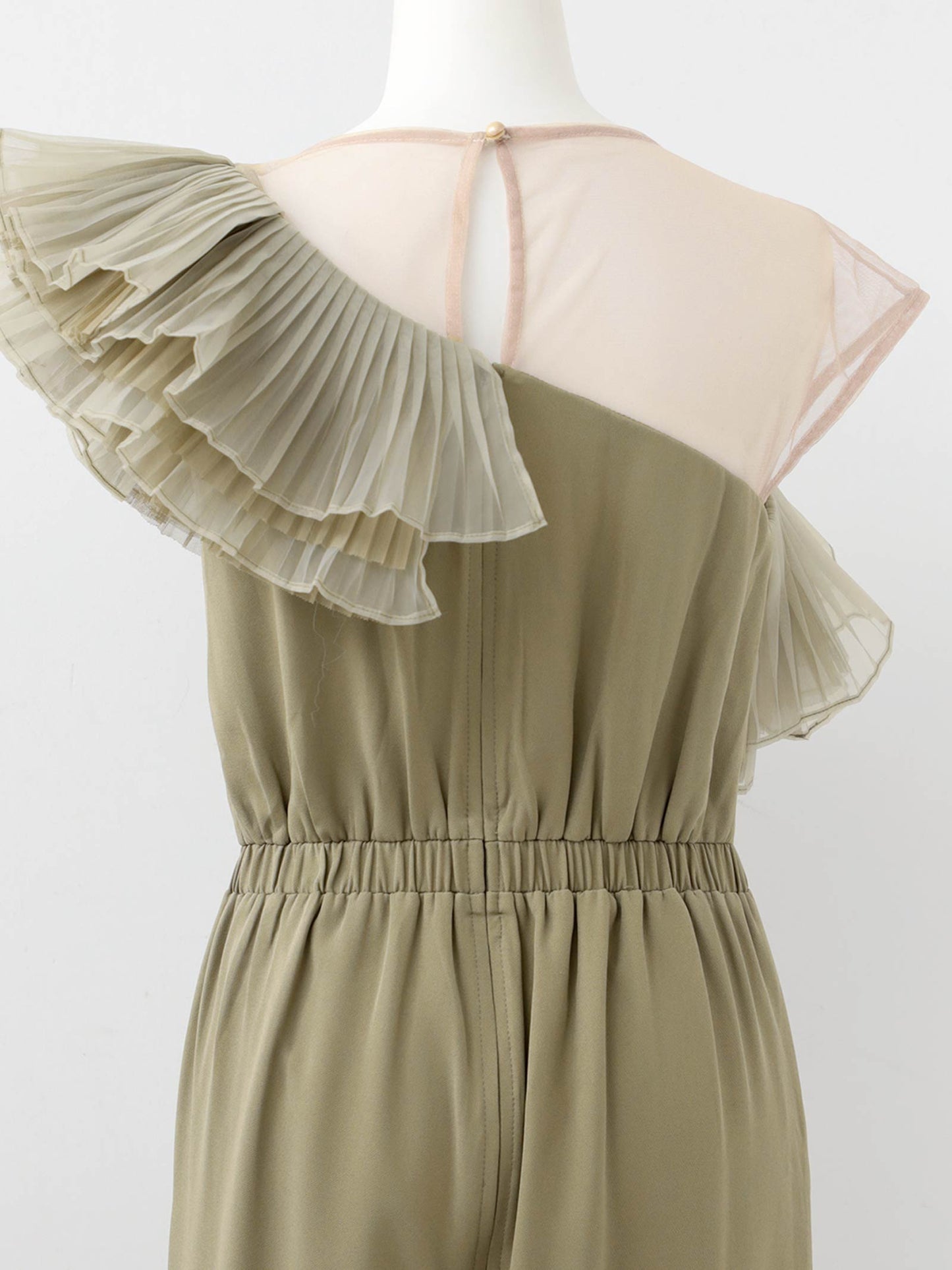 tule motif pants dress / チュールモチーフパンツドレス