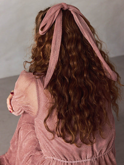 lame pleats dress / ラメプリーツドレス