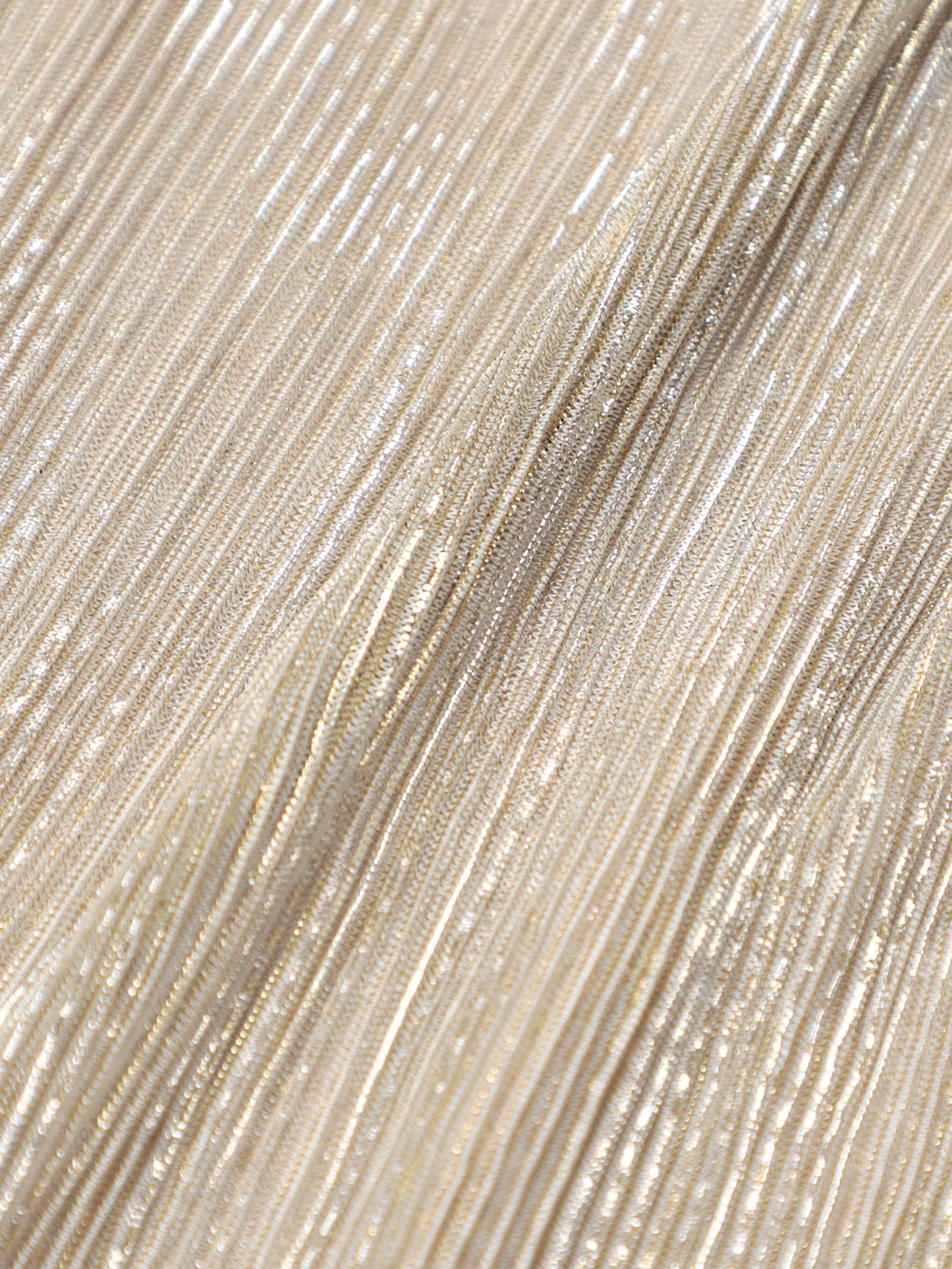 lame pleats dress / ラメプリーツドレス