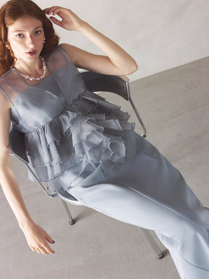 sheer volume top dress / シアーボリュームトップドレス