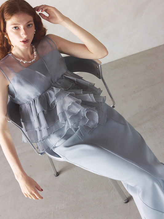 sheer volume top dress / シアーボリュームトップドレス