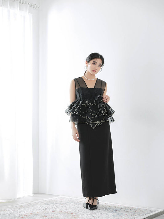 sheer volume top dress / シアーボリュームトップドレス