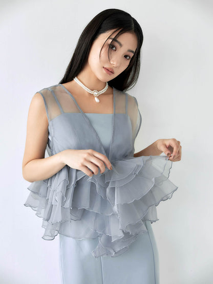 sheer volume top dress / シアーボリュームトップドレス